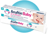 Anaftin Baby Żel na ząbkowanie