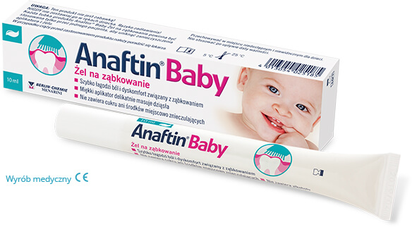 Anaftin Baby Żel na ząbkowanie