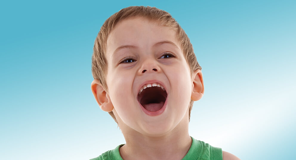 Zabiegi higieniczne jamy ustnej dziecka