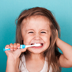 Higiena jamy ustnej od 2 do 5 roku życia dziecka