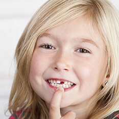 Higiena jamy ustnej od 6 do 9 roku życia dziecka
