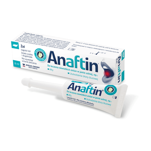 Jak używać Anaftin® Żel?