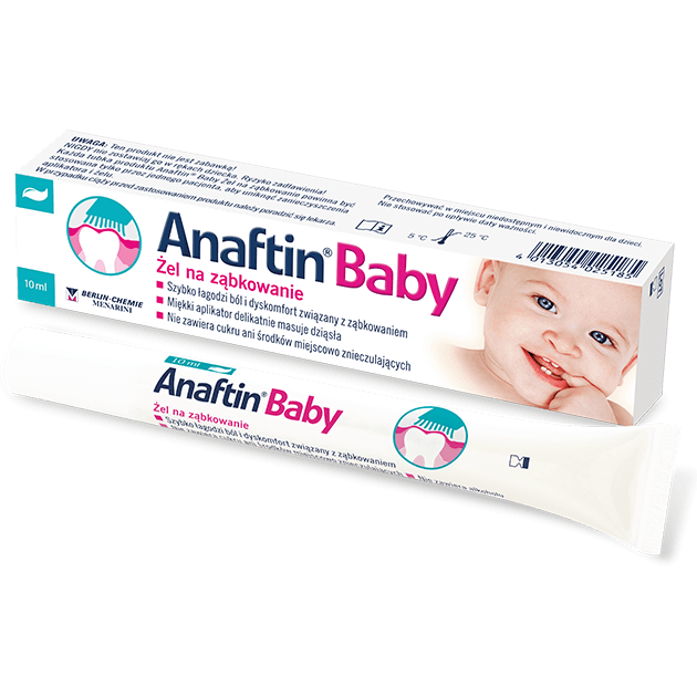 Żel na ząbkowanie Anaftin® Baby