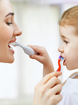 Higienia jamy ustnej u dzieci i młodzieży